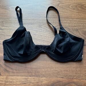 Savage X Fenty Sheer Elegant Black Underwire Bra